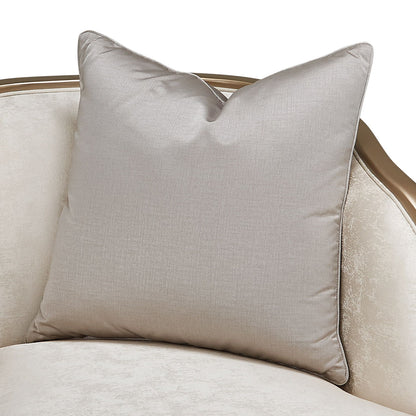 Malibu Crest - Chair - Cloud White / Chardonnay