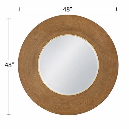 June - Wall Mirror - Natural