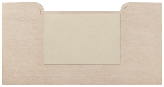 Marlowe - Knee-Hole Desk - Polished Limestone