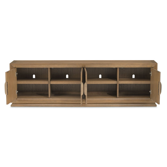 Portrait - TV Console - Sienna Brown