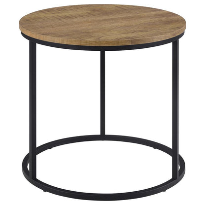 Lainey - Round Occasional Side End Table - Mango