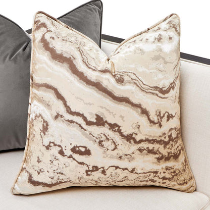 Belmont Place - Loveseat - Cream / Espresso