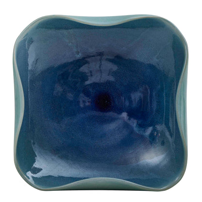 Blue Lagoon - Outdoor Bowl - Blue / Green