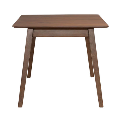 Space Savers - Rectangular Leg Table - Walnut