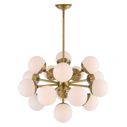 Droplet - 16 Light Sputnik Chandelier