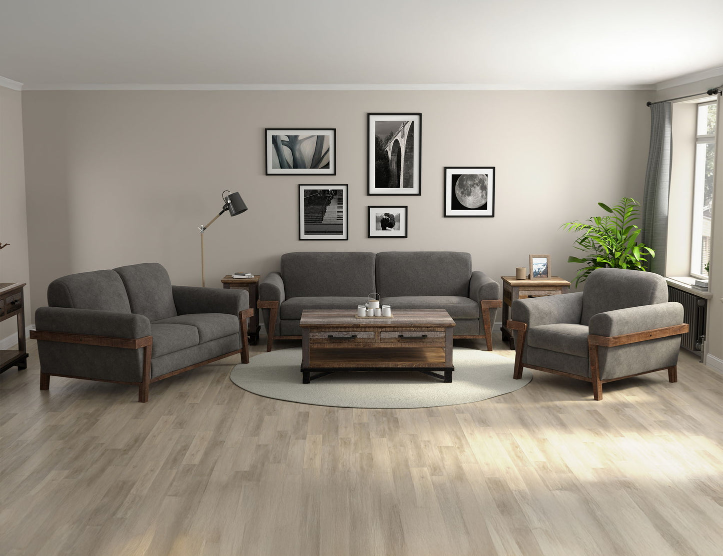 Loft - Arm Chair
