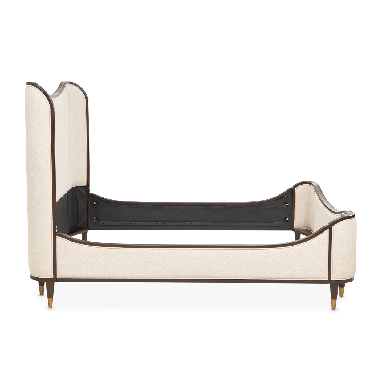 Camellia Field - Upholstered Bed