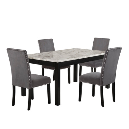 Celeste - Dining Table - Espresso