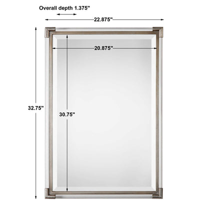 Mackai - Metallic Mirror - Silver