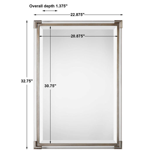 Mackai - Metallic Mirror - Silver