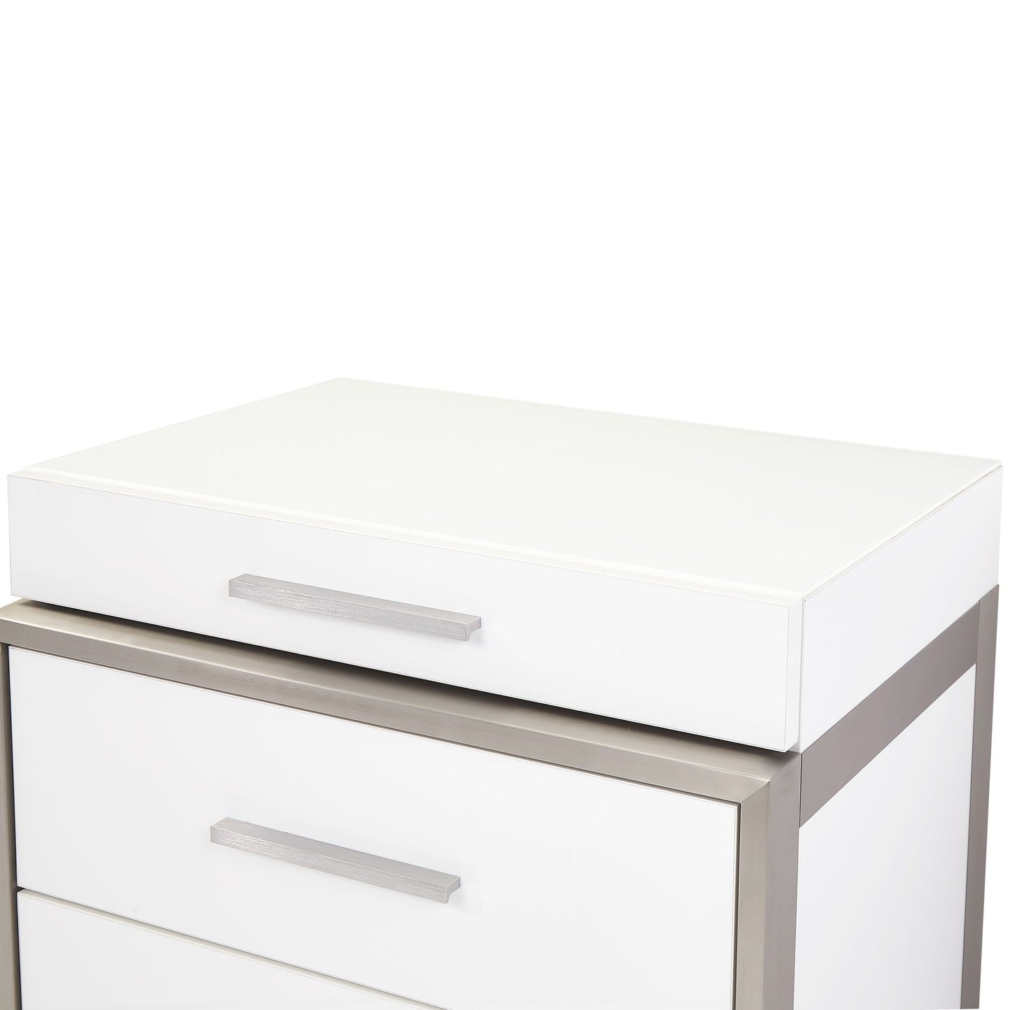 Marquee - Nightstand - Cloud White