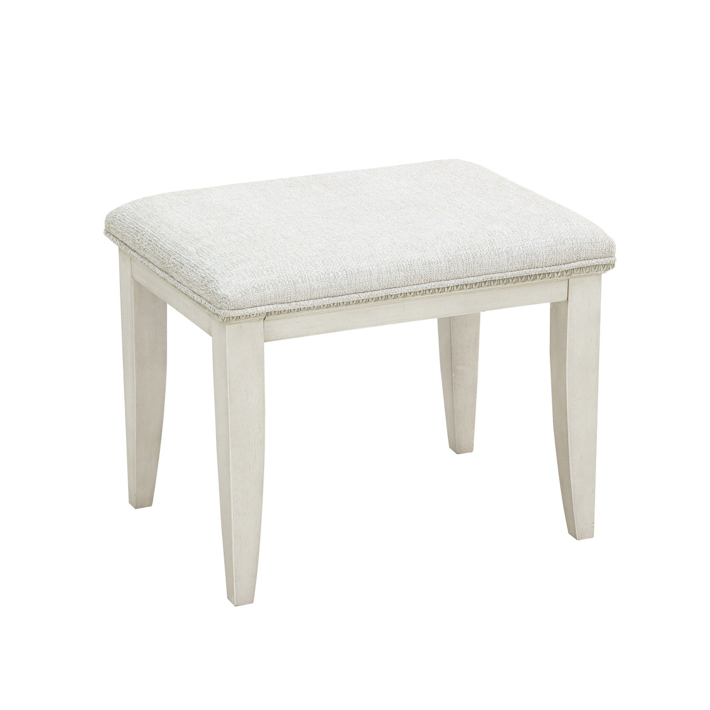 Camila - Vanity Stool - Cream