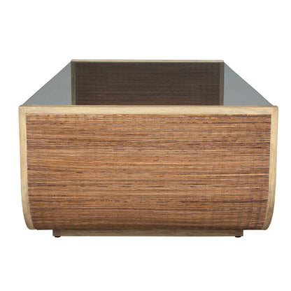 Farrington - Modern Coffee Table - Light Brown