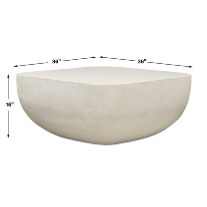 Alma - Concrete Outdoor Table