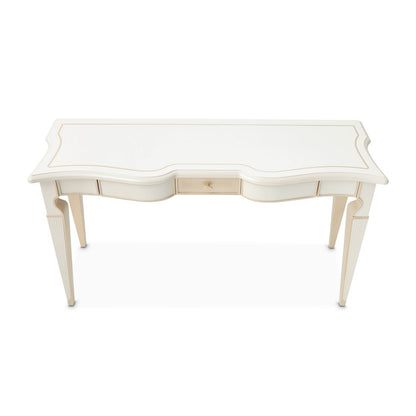 La Marisia - Console Table - Creamy Pearl