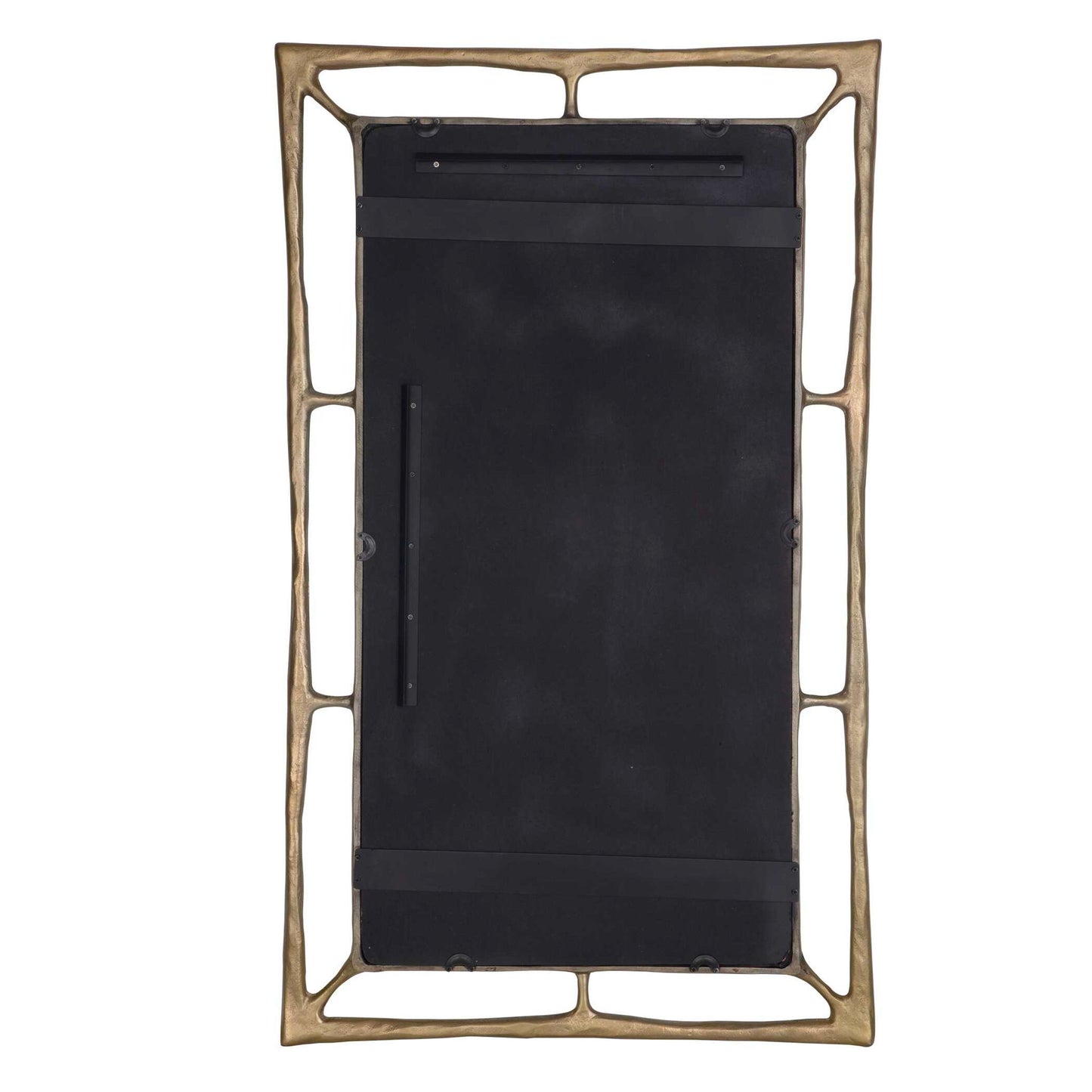 Felix - Rectangle Mirror - Brass