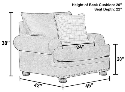 Briarcliff - Chair - Pebble
