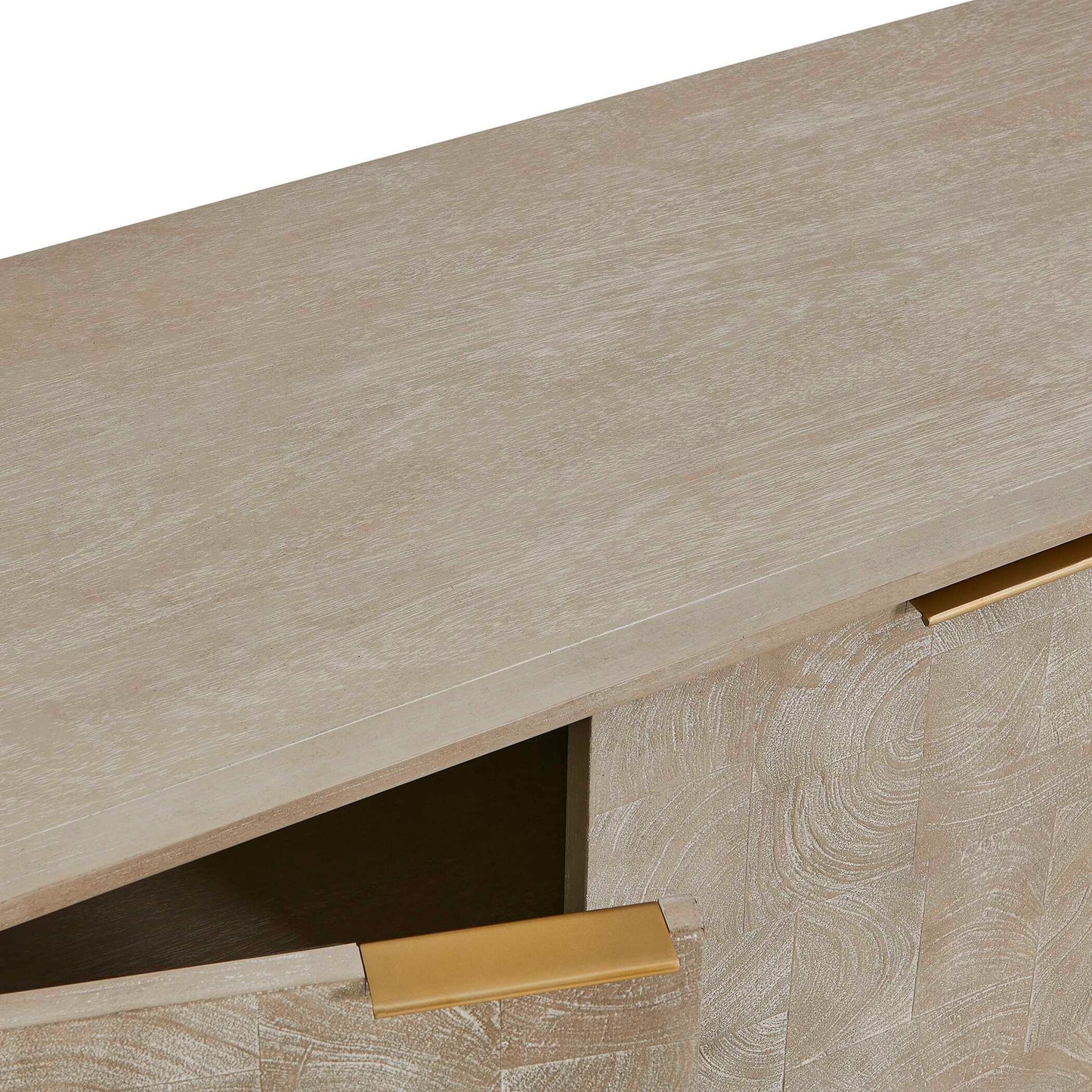 Maeva - 3 Door Cabinet - Light Wood