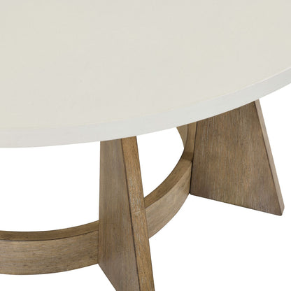 Berkley Square - Round Cocktail Table - Brown