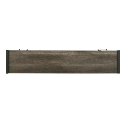 Fireplace TV Consoles - 686 78" Console With Fire FTS - Brown