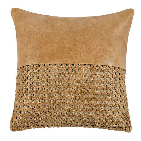 Toscano - Leather Pillow