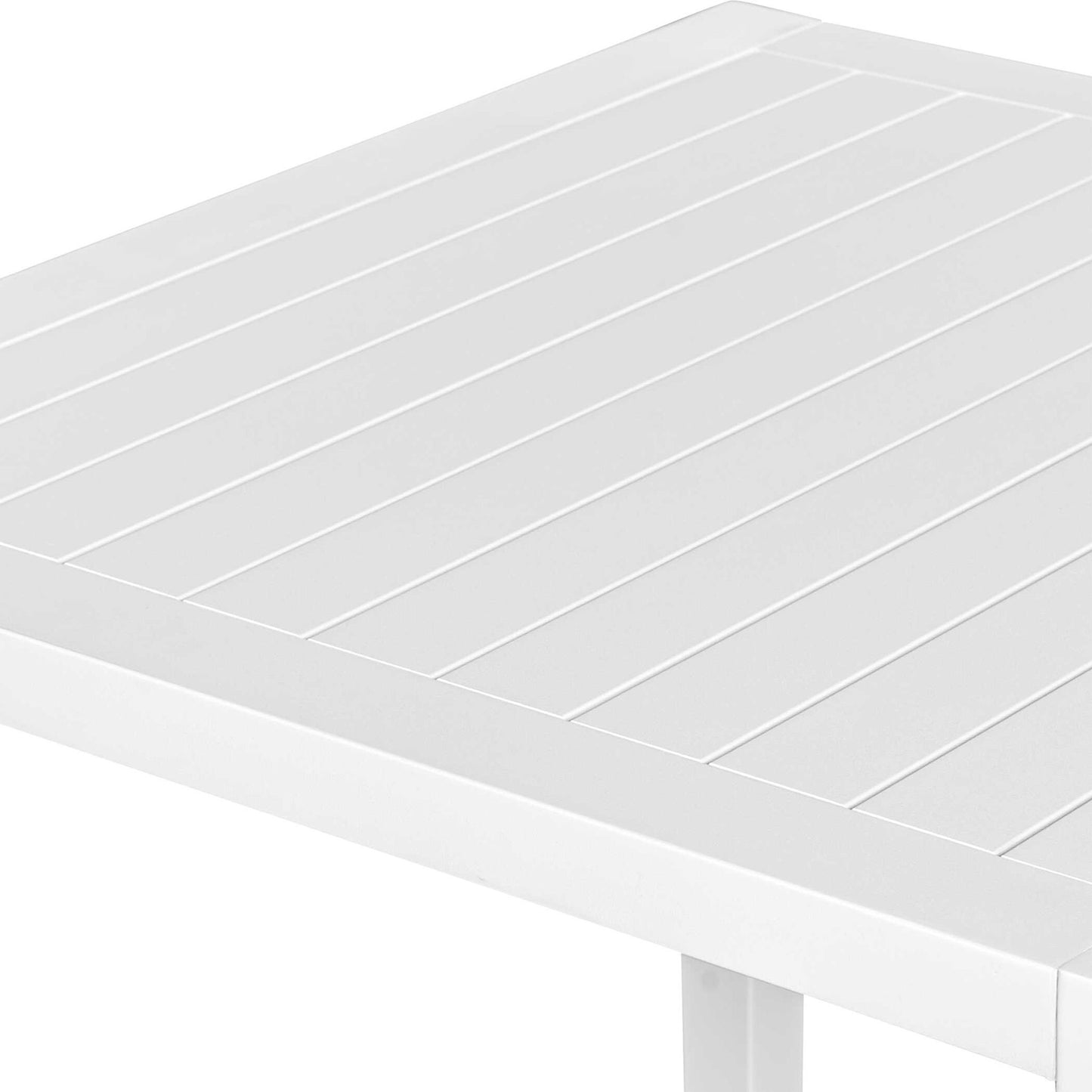 Montellano - Outdoor Bar Table - White