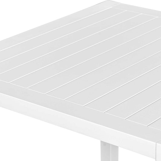 Montellano - Outdoor Bar Table - White