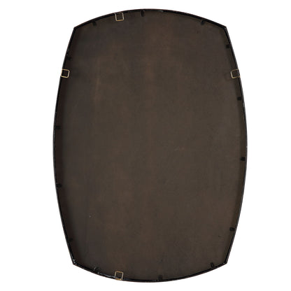 Varenna - Aged Vanity Mirror - Gold