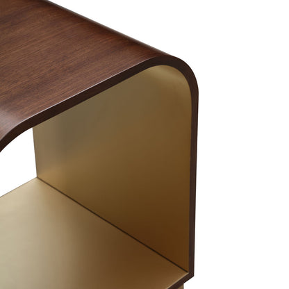 Houston - End Table - Walnut