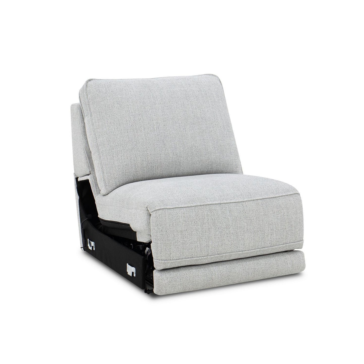 Blake - Armless Chair - Estero Smoke
