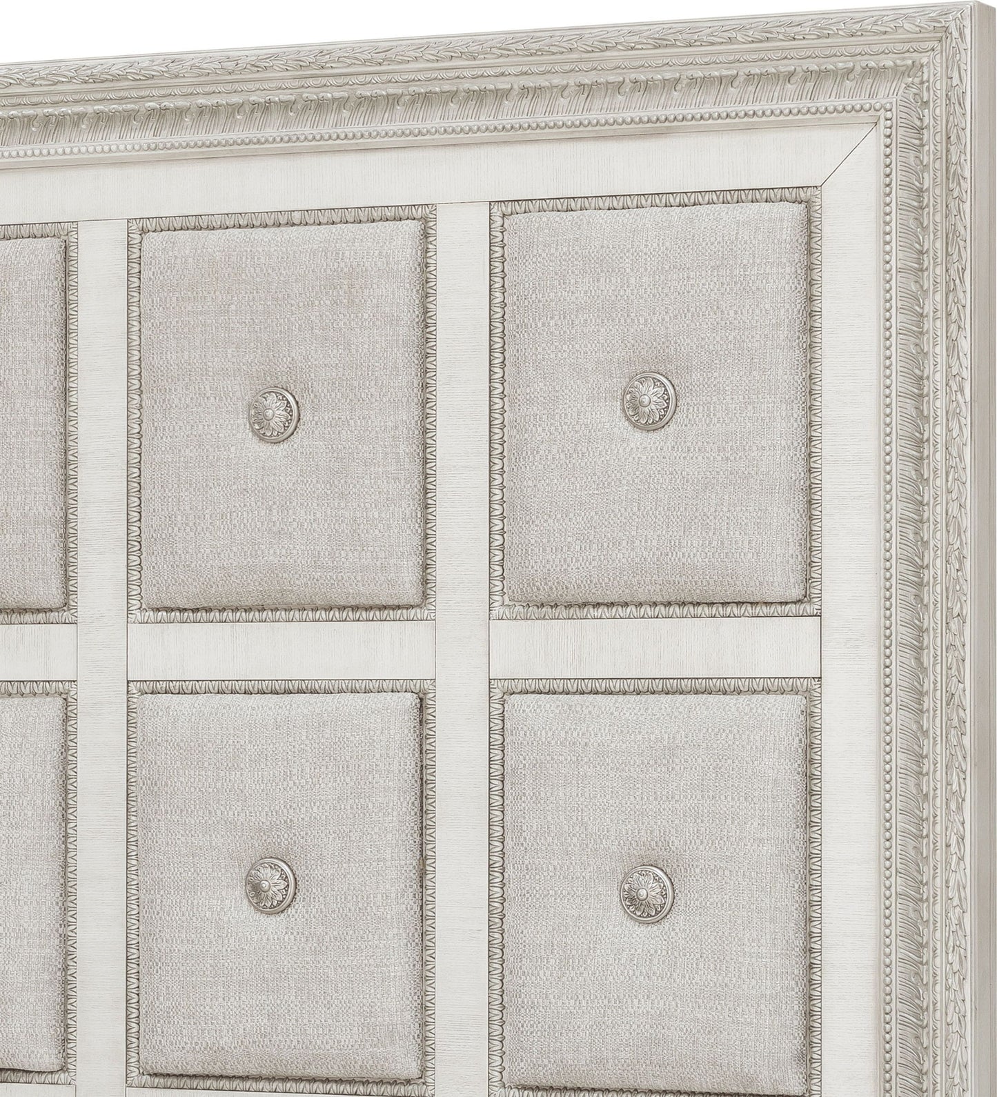 Camila - Bedroom Set With Upholstered Bed