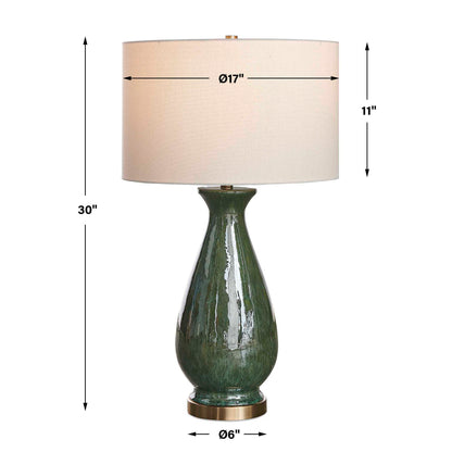 Colestin - Table Lamp - Deep Green