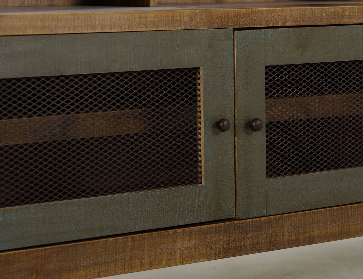 Antique - TV Stand with Drawers