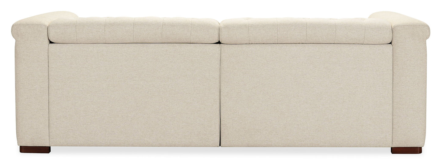 MS - Savion Deux Sofa With Power Recliners And Power Headrests