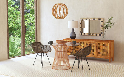 Season - Wall Mirror - Beige