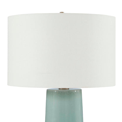 Claudin - Table Lamp - Aqua Blue