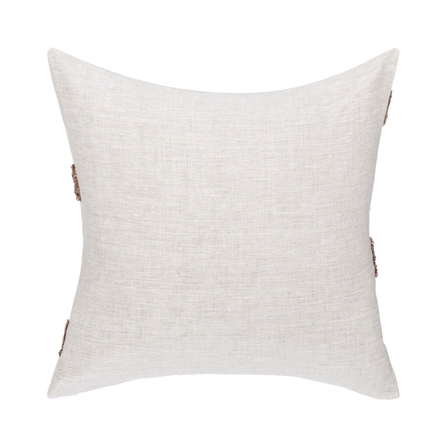 Essay - 22" x 22"Pillow - Frothed Brown