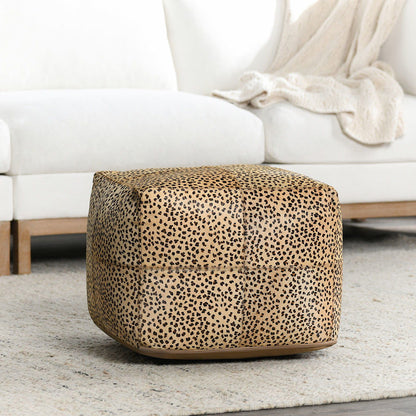 Canada - Hide Pouf