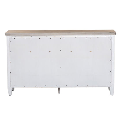 Heartland - 9 Drawer Dresser - White