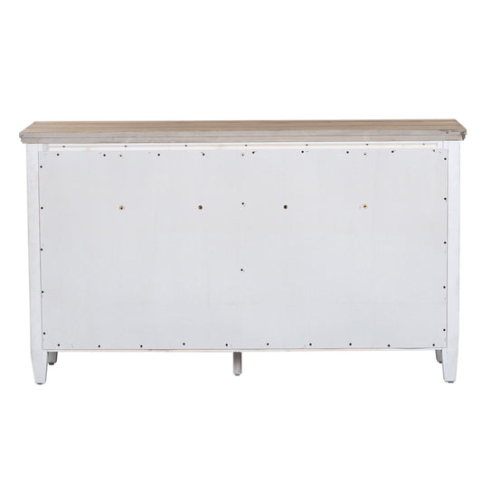 Heartland - 9 Drawer Dresser - White