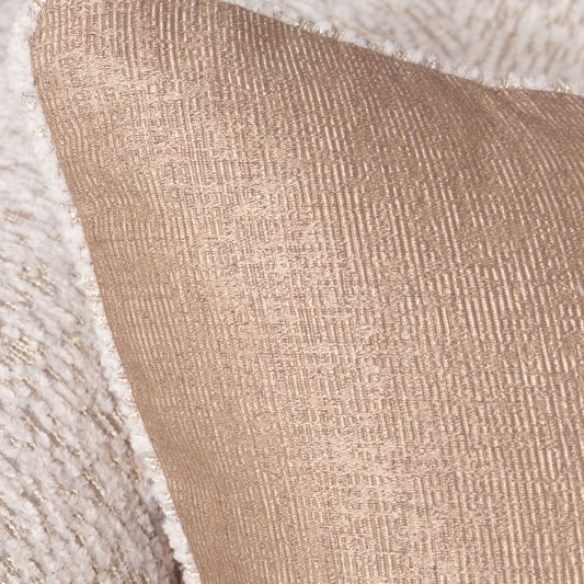 Savannah Breeze - Loveseat - Cashmere / Gold