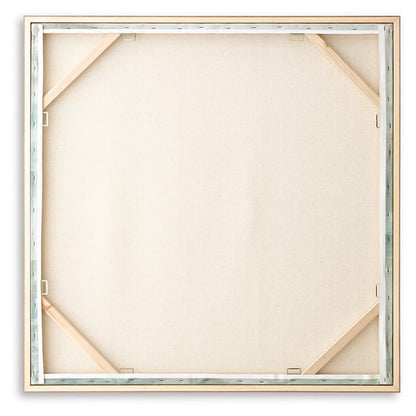 Daybourne - Wall Art - Green / Brown / White