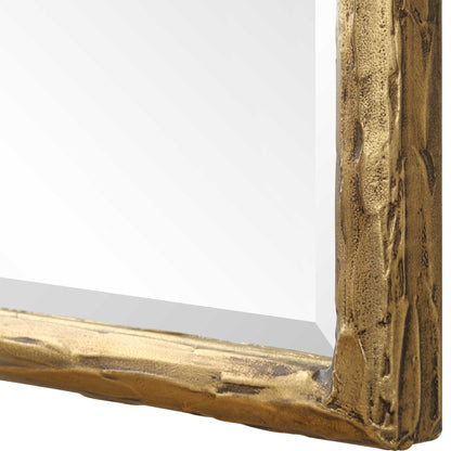 Sutton - Gold Vanity Mirror