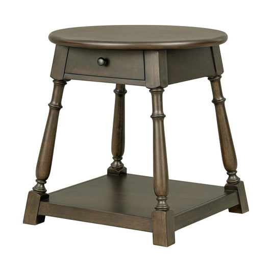 Lake House - Living Room End Table