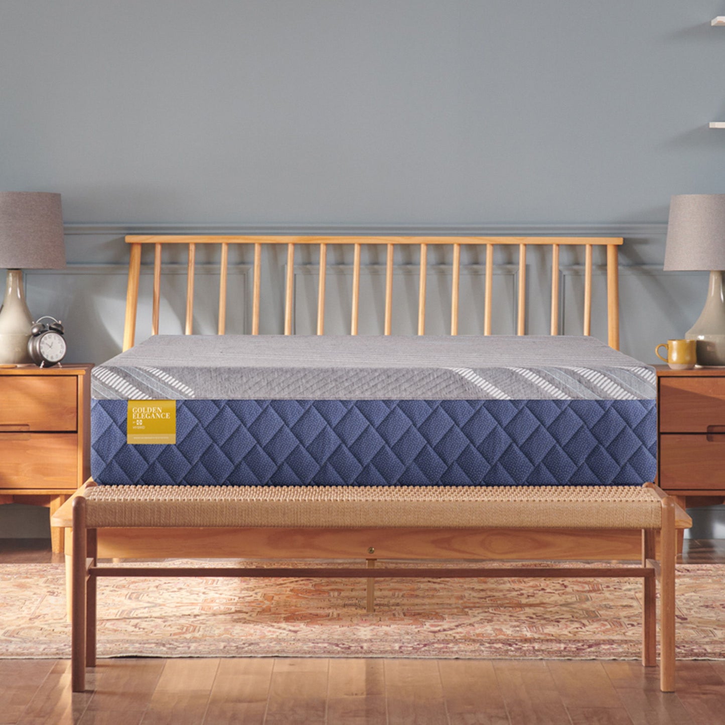 Golden Elegance - Park Plaza Medium Mattress