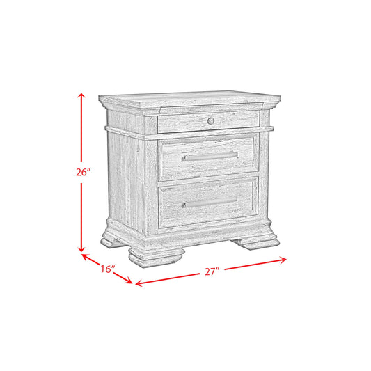 Park Ridge - Sleigh Storage Bedroom Set