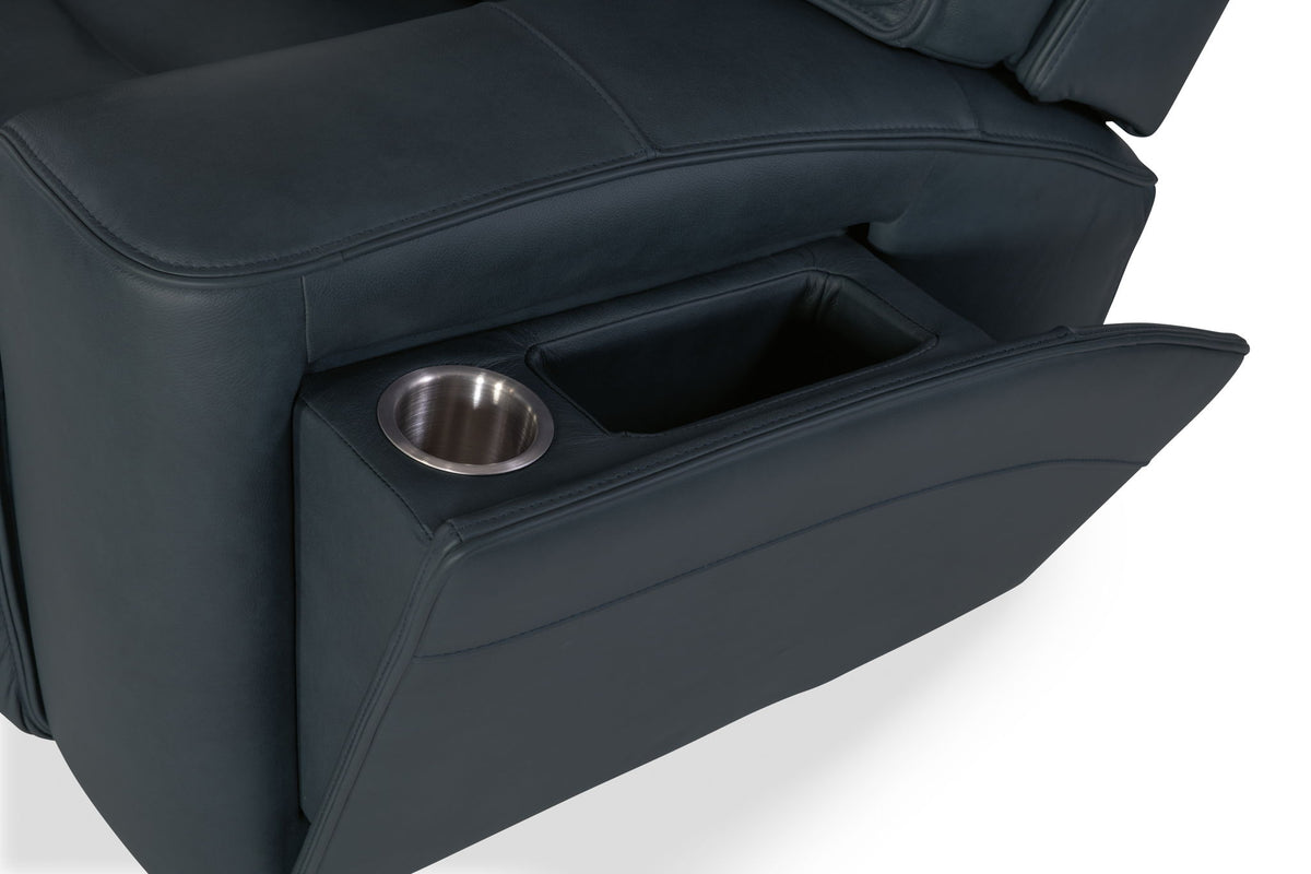 MS - Riverton Power Gliding Recliner With Power Headrest And Lumbar