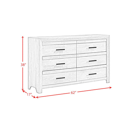 Eleanor - 6 Drawer Dresser