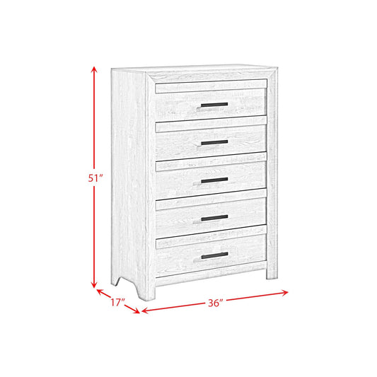 Eleanor - 5-Drawer Chest