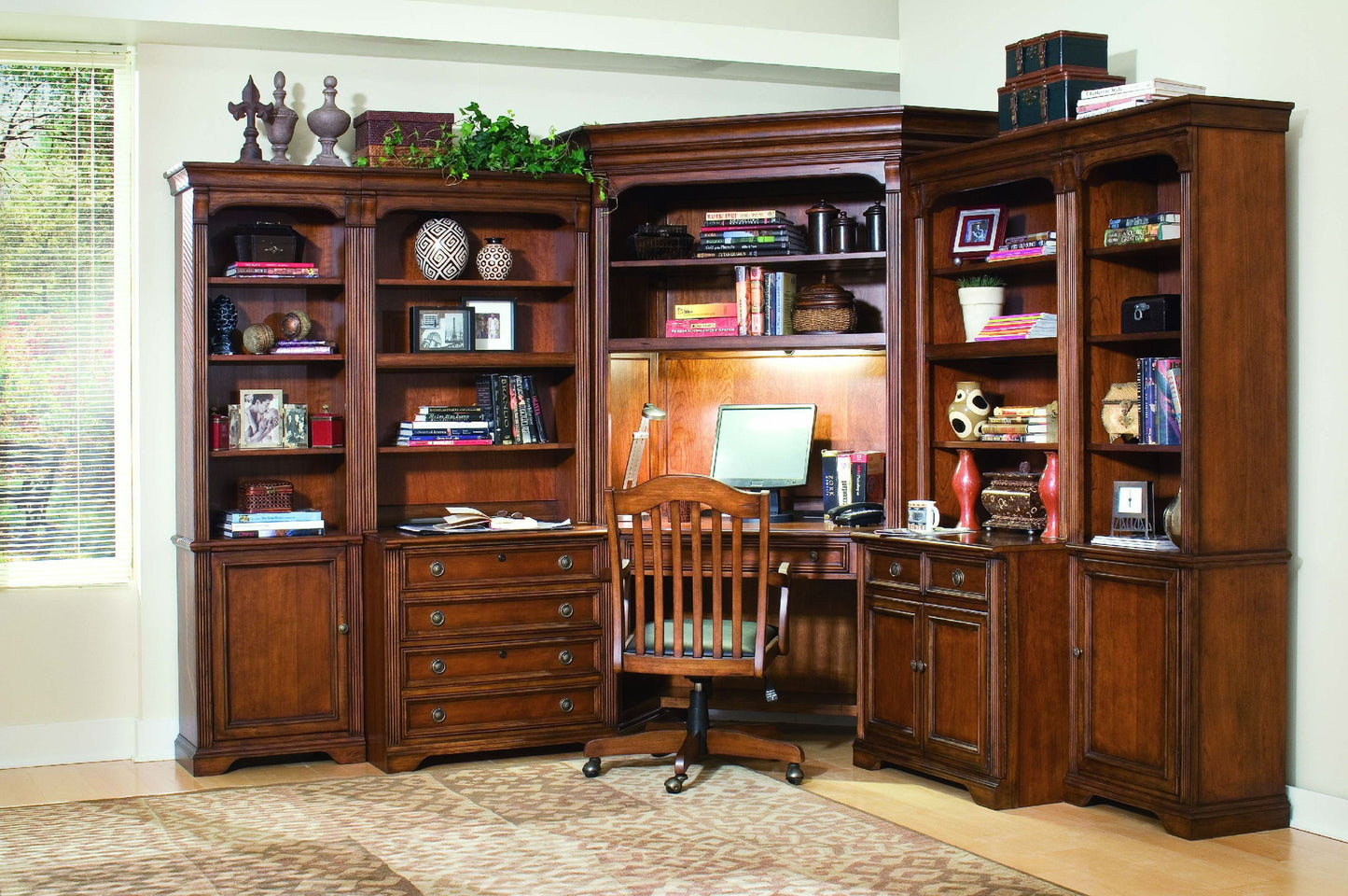 Brookhaven - Desk Chair - Light Brown